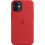Чехол для моб. телефона Apple iPhone 12 mini Silicone Case with MagSafe - (PRODUCT)RED (MHKW3ZE/A) - 4