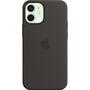 Чехол для моб. телефона Apple iPhone 12 mini Silicone Case with MagSafe - Black (MHKX3ZE/A) - 1