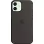 Чехол для моб. телефона Apple iPhone 12 mini Silicone Case with MagSafe - Black (MHKX3ZE/A) - 1