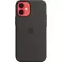 Чехол для моб. телефона Apple iPhone 12 mini Silicone Case with MagSafe - Black (MHKX3ZE/A) - 2