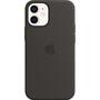 Чехол для моб. телефона Apple iPhone 12 mini Silicone Case with MagSafe - Black (MHKX3ZE/A) - 3