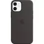 Чехол для моб. телефона Apple iPhone 12 mini Silicone Case with MagSafe - Black (MHKX3ZE/A) - 3