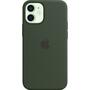 Чехол для моб. телефона Apple iPhone 12 mini Silicone Case with MagSafe - Cypress Green (MHKR3ZE/A) - 1