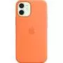 Чехол для моб. телефона Apple iPhone 12 mini Silicone Case with MagSafe - Kumquat (MHKN3ZE/A) - 1