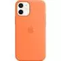 Чехол для моб. телефона Apple iPhone 12 mini Silicone Case with MagSafe - Kumquat (MHKN3ZE/A) - 3