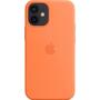 Чехол для моб. телефона Apple iPhone 12 mini Silicone Case with MagSafe - Kumquat (MHKN3ZE/A) - 4