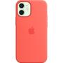 Чехол для моб. телефона Apple iPhone 12 mini Silicone Case with MagSafe - Pink Citrus (MHKP3ZE/A) - 1