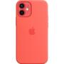 Чехол для моб. телефона Apple iPhone 12 mini Silicone Case with MagSafe - Pink Citrus (MHKP3ZE/A) - 2