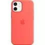 Чехол для моб. телефона Apple iPhone 12 mini Silicone Case with MagSafe - Pink Citrus (MHKP3ZE/A) - 3