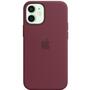 Чехол для моб. телефона Apple iPhone 12 mini Silicone Case with MagSafe - Plum (MHKQ3ZE/A) - 1