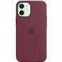 Чехол для моб. телефона Apple iPhone 12 mini Silicone Case with MagSafe - Plum (MHKQ3ZE/A) - 1