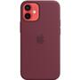 Чехол для моб. телефона Apple iPhone 12 mini Silicone Case with MagSafe - Plum (MHKQ3ZE/A) - 2