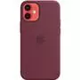 Чехол для моб. телефона Apple iPhone 12 mini Silicone Case with MagSafe - Plum (MHKQ3ZE/A) - 2