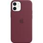 Чехол для моб. телефона Apple iPhone 12 mini Silicone Case with MagSafe - Plum (MHKQ3ZE/A) - 3