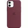 Чехол для моб. телефона Apple iPhone 12 mini Silicone Case with MagSafe - Plum (MHKQ3ZE/A) - 3