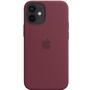 Чехол для моб. телефона Apple iPhone 12 mini Silicone Case with MagSafe - Plum (MHKQ3ZE/A) - 4