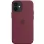 Чехол для моб. телефона Apple iPhone 12 mini Silicone Case with MagSafe - Plum (MHKQ3ZE/A) - 4