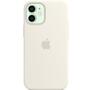 Чехол для моб. телефона Apple iPhone 12 mini Silicone Case with MagSafe - White (MHKV3ZE/A) - 1