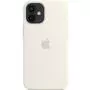 Чехол для моб. телефона Apple iPhone 12 mini Silicone Case with MagSafe - White (MHKV3ZE/A) - 4