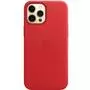 Чехол для моб. телефона Apple iPhone 12 Pro Max Leather Case with MagSafe - (PRODUCT)RED (MHKJ3ZE/A) - 1