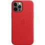 Чехол для моб. телефона Apple iPhone 12 Pro Max Leather Case with MagSafe - (PRODUCT)RED (MHKJ3ZE/A) - 2