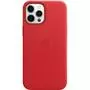 Чехол для моб. телефона Apple iPhone 12 Pro Max Leather Case with MagSafe - (PRODUCT)RED (MHKJ3ZE/A) - 3