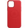 Чехол для моб. телефона Apple iPhone 12 Pro Max Leather Case with MagSafe - (PRODUCT)RED (MHKJ3ZE/A) - 4
