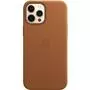Чехол для моб. телефона Apple iPhone 12 Pro Max Leather Case with MagSafe - Saddle Brown (MHKL3ZE/A) - 1