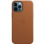 Чехол для моб. телефона Apple iPhone 12 Pro Max Leather Case with MagSafe - Saddle Brown (MHKL3ZE/A) - 2