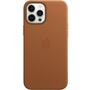 Чехол для моб. телефона Apple iPhone 12 Pro Max Leather Case with MagSafe - Saddle Brown (MHKL3ZE/A) - 3