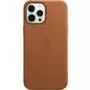 Чехол для моб. телефона Apple iPhone 12 Pro Max Leather Case with MagSafe - Saddle Brown (MHKL3ZE/A) - 3