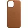 Чехол для моб. телефона Apple iPhone 12 Pro Max Leather Case with MagSafe - Saddle Brown (MHKL3ZE/A) - 4