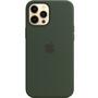 Чехол для моб. телефона Apple iPhone 12 Pro Max Silicone Case with MagSafe - Cypress Green (MHLC3ZE/A) - 1