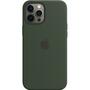 Чехол для моб. телефона Apple iPhone 12 Pro Max Silicone Case with MagSafe - Cypress Green (MHLC3ZE/A) - 2