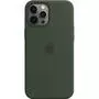 Чехол для моб. телефона Apple iPhone 12 Pro Max Silicone Case with MagSafe - Cypress Green (MHLC3ZE/A) - 2
