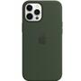 Чехол для моб. телефона Apple iPhone 12 Pro Max Silicone Case with MagSafe - Cypress Green (MHLC3ZE/A) - 3
