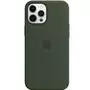 Чехол для моб. телефона Apple iPhone 12 Pro Max Silicone Case with MagSafe - Cypress Green (MHLC3ZE/A) - 3