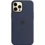 Чехол для моб. телефона Apple iPhone 12 Pro Max Silicone Case with MagSafe - Deep Navy (MHLD3ZE/A) - 1
