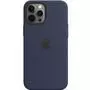 Чехол для моб. телефона Apple iPhone 12 Pro Max Silicone Case with MagSafe - Deep Navy (MHLD3ZE/A) - 2