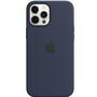 Чехол для моб. телефона Apple iPhone 12 Pro Max Silicone Case with MagSafe - Deep Navy (MHLD3ZE/A) - 3