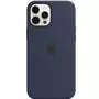 Чехол для моб. телефона Apple iPhone 12 Pro Max Silicone Case with MagSafe - Deep Navy (MHLD3ZE/A) - 3