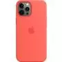 Чехол для моб. телефона Apple iPhone 12 Pro Max Silicone Case with MagSafe - Pink Citrus (MHL93ZE/A) - 2
