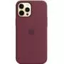 Чехол для моб. телефона Apple iPhone 12 Pro Max Silicone Case with MagSafe - Plum (MHLA3ZE/A) - 1