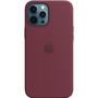 Чехол для моб. телефона Apple iPhone 12 Pro Max Silicone Case with MagSafe - Plum (MHLA3ZE/A) - 2