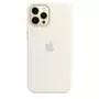 Чехол для моб. телефона Apple iPhone 12 Pro Max Silicone Case with MagSafe - White (MHLE3ZE/A) - 1