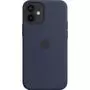 Чехол для моб. телефона Apple iPhone 12 mini Silicone Case with MagSafe - Deep Navy (MHKU3ZE/A) - 4