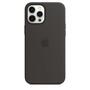Чехол для моб. телефона Apple iPhone 12 Pro Max Silicone Case with MagSafe - Black (MHLG3ZE/A) - 1