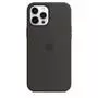 Чехол для моб. телефона Apple iPhone 12 Pro Max Silicone Case with MagSafe - Black (MHLG3ZE/A) - 1
