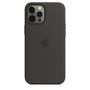 Чехол для моб. телефона Apple iPhone 12 Pro Max Silicone Case with MagSafe - Black (MHLG3ZE/A) - 2