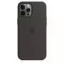 Чехол для моб. телефона Apple iPhone 12 Pro Max Silicone Case with MagSafe - Black (MHLG3ZE/A) - 2